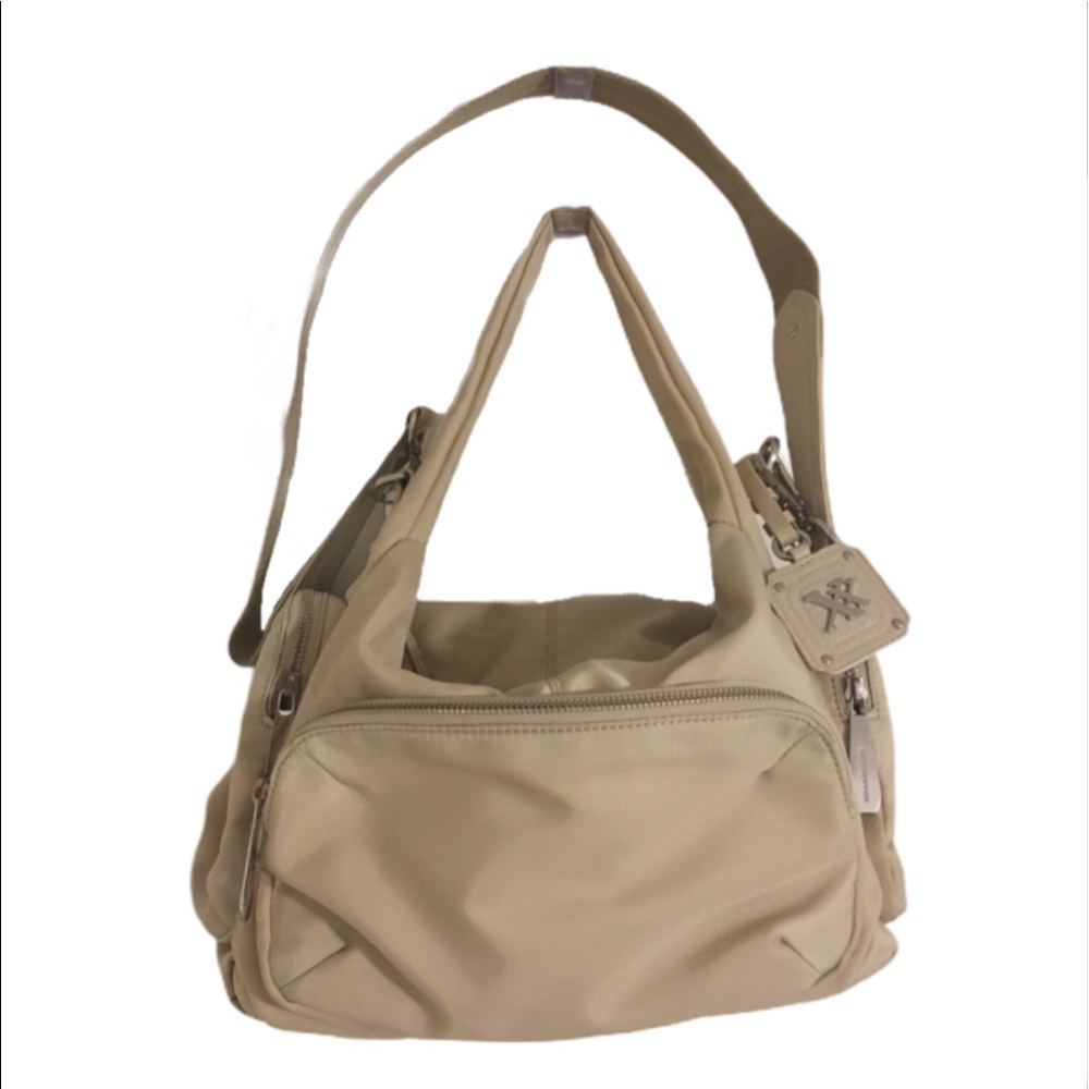 New Maxx New York Khaki Purse Bag